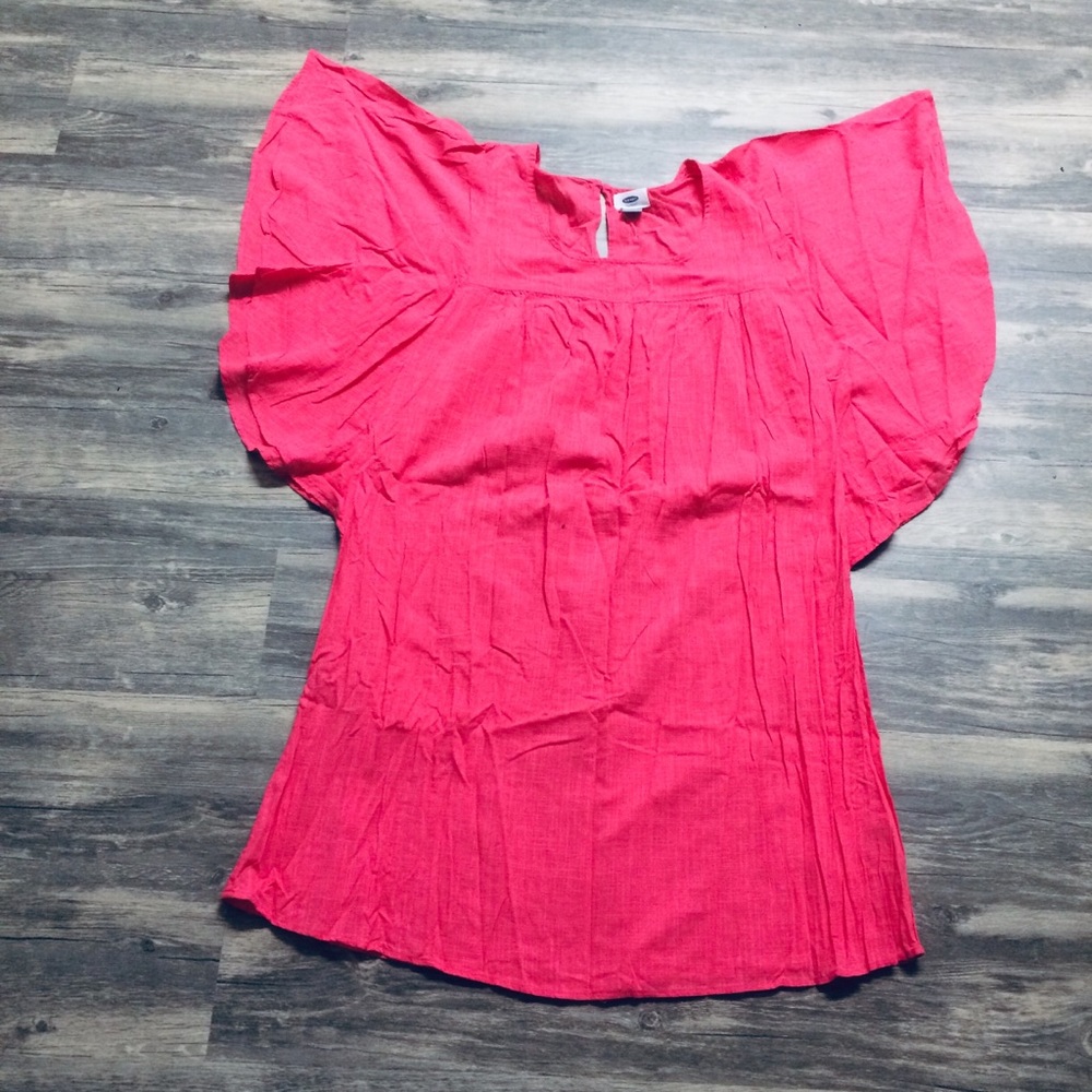 NWOT Old Navy batwing sleeves dress M